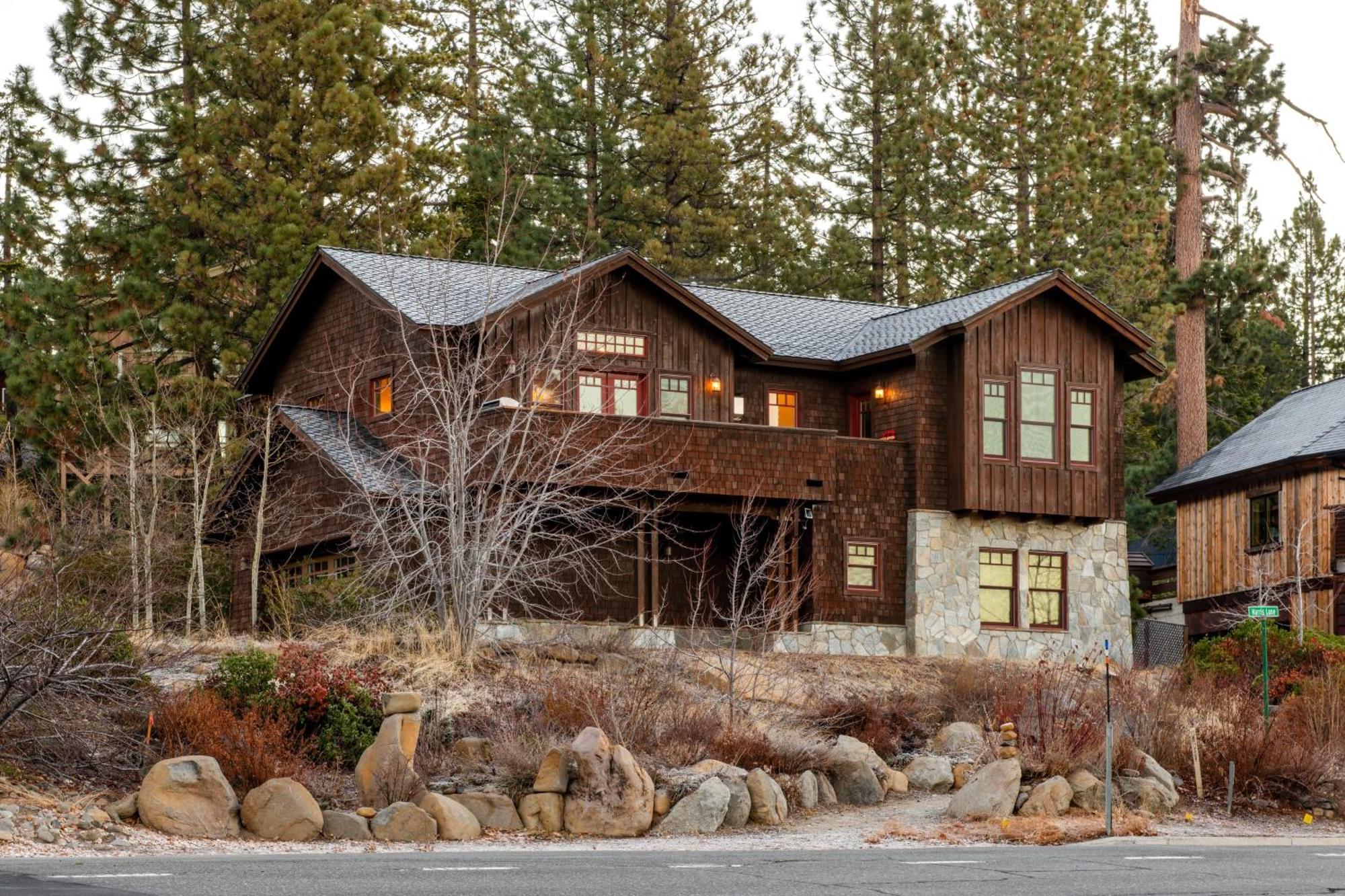 Atkinson By Avantstay Lake Front Home W Stunning Views In Tahoe Vista Exterior foto