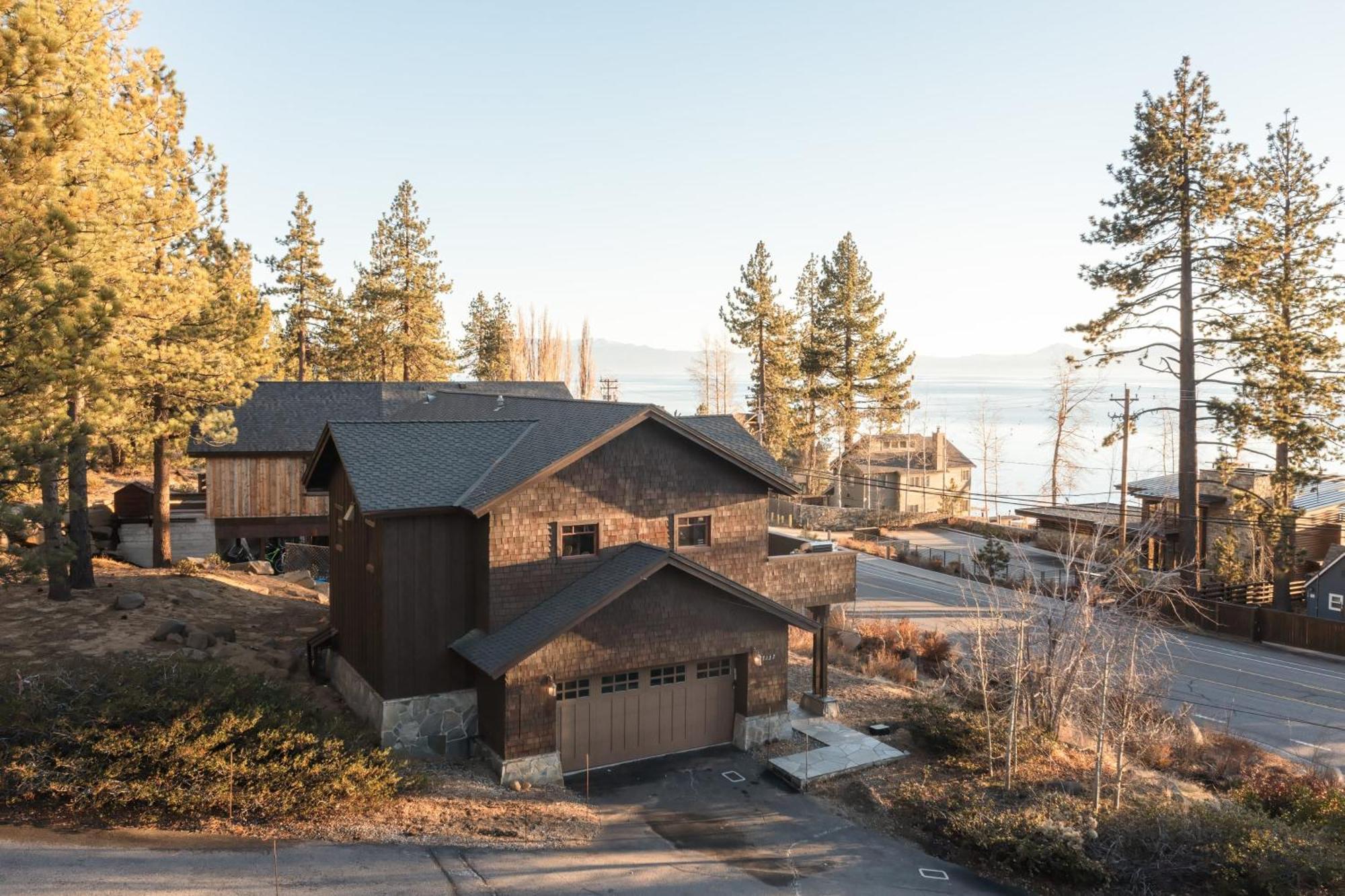 Atkinson By Avantstay Lake Front Home W Stunning Views In Tahoe Vista Exterior foto